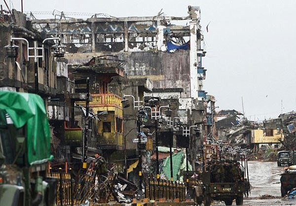 Dot nhap thanh pho Marawi sau giai phong-Hinh-4