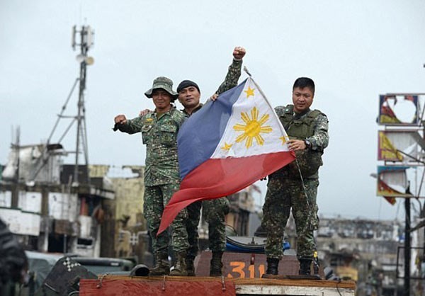 Dot nhap thanh pho Marawi sau giai phong-Hinh-6
