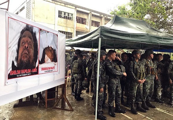 Dot nhap thanh pho Marawi sau giai phong-Hinh-9
