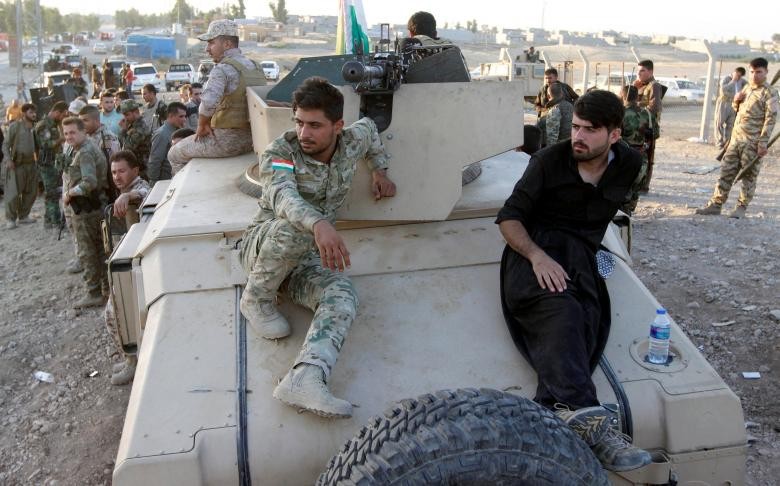 Anh: Giao tranh ac liet, Iraq kiem soat hoan toan tinh Kirkuk-Hinh-10