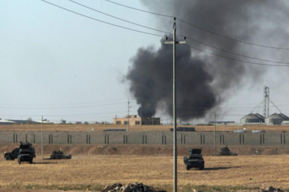 Anh: Giao tranh ac liet, Iraq kiem soat hoan toan tinh Kirkuk-Hinh-2