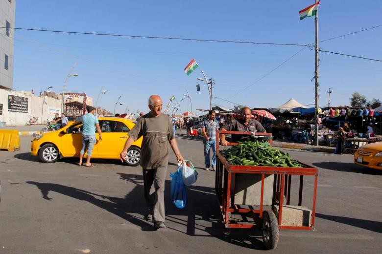 Anh: Giao tranh ac liet, Iraq kiem soat hoan toan tinh Kirkuk-Hinh-3