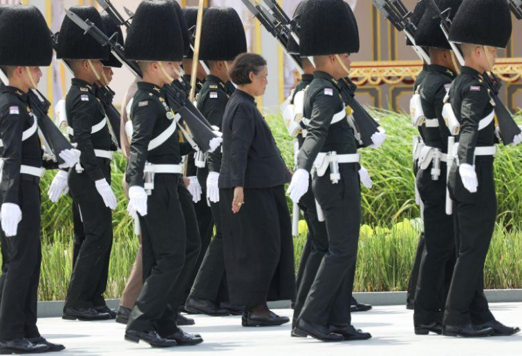 Toan canh cong tac chuan bi cho le tang Vua Thai Lan Bhumibol-Hinh-6