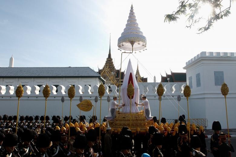 Bien nguoi du le hoa tang co Quoc vuong Bhumibol-Hinh-13