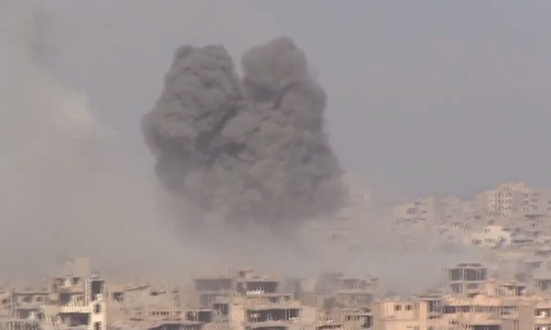 Video: Quan doi Syria giao tranh ac liet voi IS o Deir Ezzor