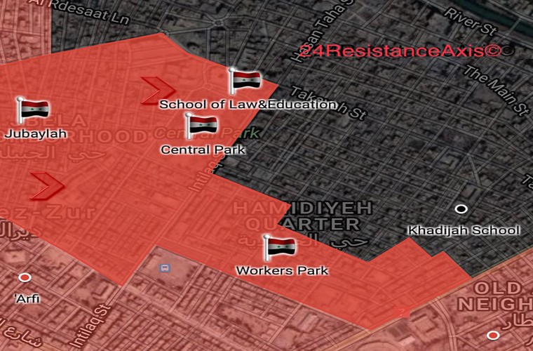 Anh: Quan doi Syria thua thang xoc toi o Deir Ezzor-Hinh-2