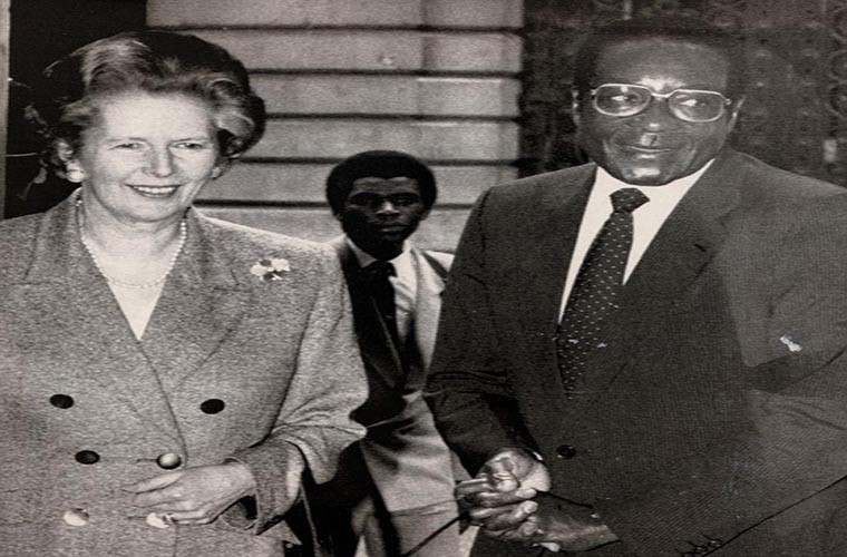 Nhung khoanh khac dang nho trong cuoc doi Tong thong Zimbabwe Robert Mugabe-Hinh-10