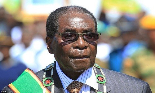 Tong thong Zimbabwe Robert Mugabe quyet khong tu chuc