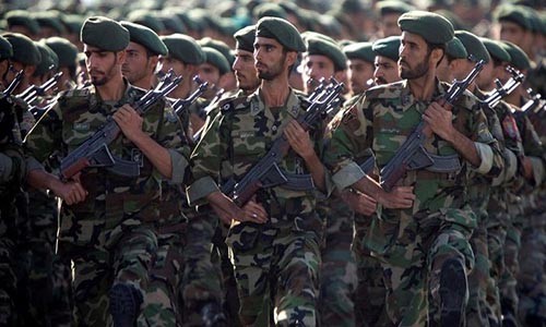 Tu lenh Ve binh Cach mang Iran thiet mang o Syria