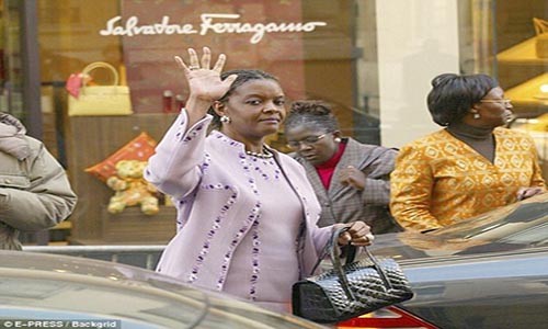 Tiet lo tung tich De nhat phu nhan Zimbabwe Grace Mugabe