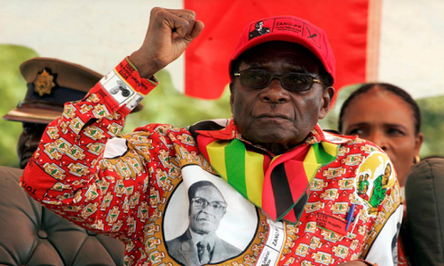 Tong thong Zimbabwe Mugabe tu chuc, ket thuc 37 nam cam quyen-Hinh-2