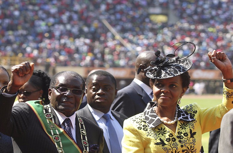 Quen song xa hoa, ba Mugabe ra sao sau khi chong mat chuc?-Hinh-11