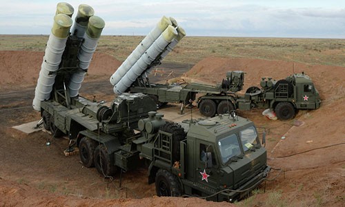 Trung Quoc nhan don vi ten lua S-400 dau tien tu Nga