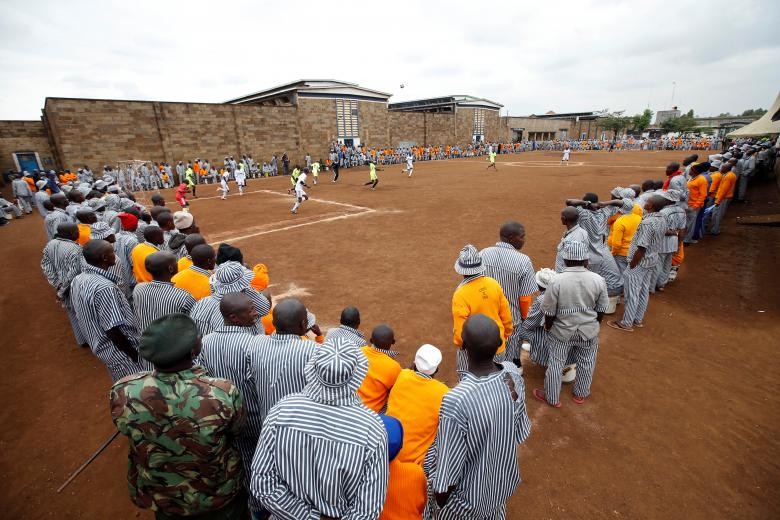 Bat ngo giai dau “World Cup” trong nha tu Kenya