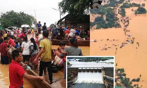 Chuyen gia noi gi sau su co vo dap thuy dien tai Lao?