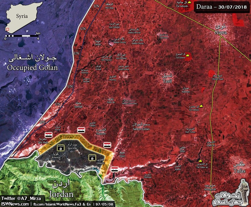 Quan doi Syria giai phong toan bo vung bien gioi Cao nguyen Golan-Hinh-5