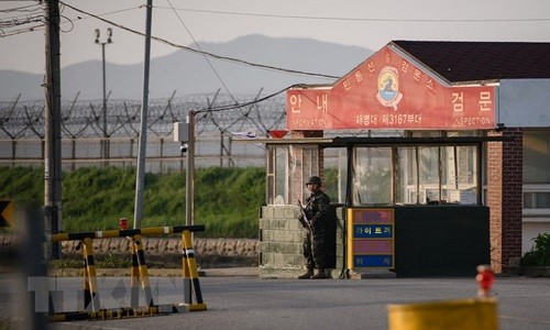 Han-Trieu dat dong thuan ve giai giap Khu An ninh chung o DMZ