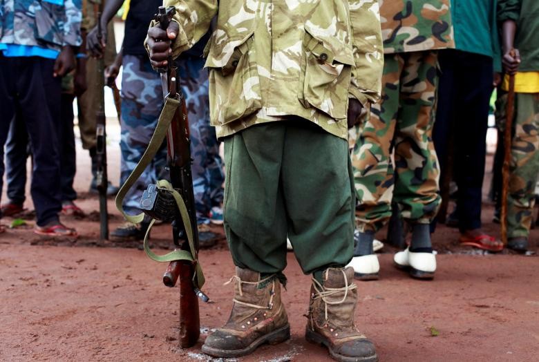 La lung “le giai ngu” cho hang ngan binh si nhi Nam Sudan