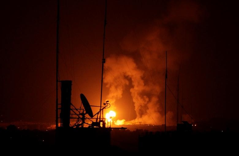 Israel-Hamas doi dau, Dai Gaza hung du “mua bom bao dan”-Hinh-6