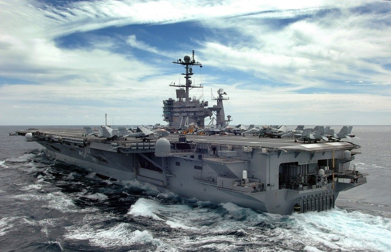 Khong tin tuong USS Gerald R.Ford, My dai tu mot loat tau san bay cu-Hinh-6