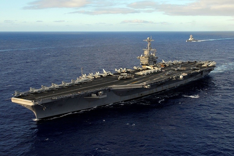 Khong tin tuong USS Gerald R.Ford, My dai tu mot loat tau san bay cu-Hinh-7