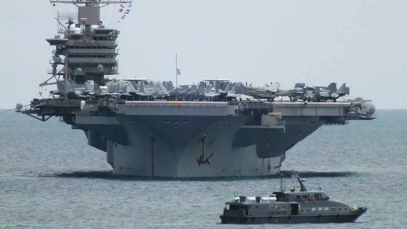 Khong tin tuong USS Gerald R.Ford, My dai tu mot loat tau san bay cu-Hinh-5