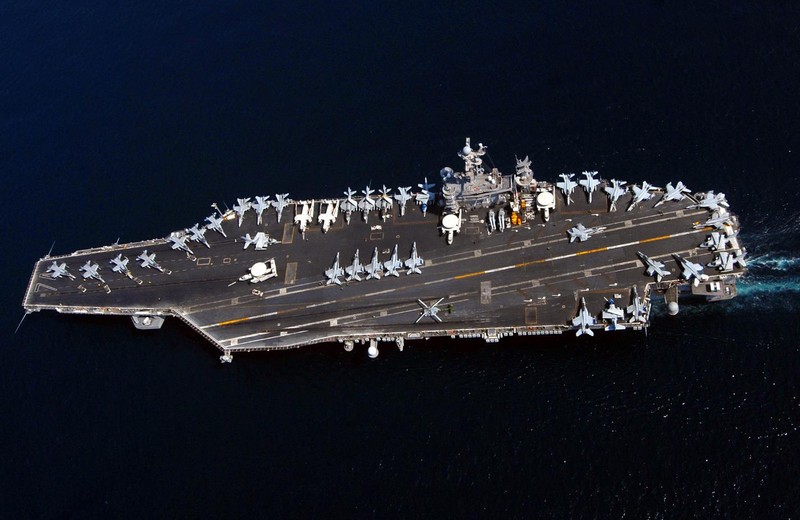 Khong tin tuong USS Gerald R.Ford, My dai tu mot loat tau san bay cu-Hinh-9