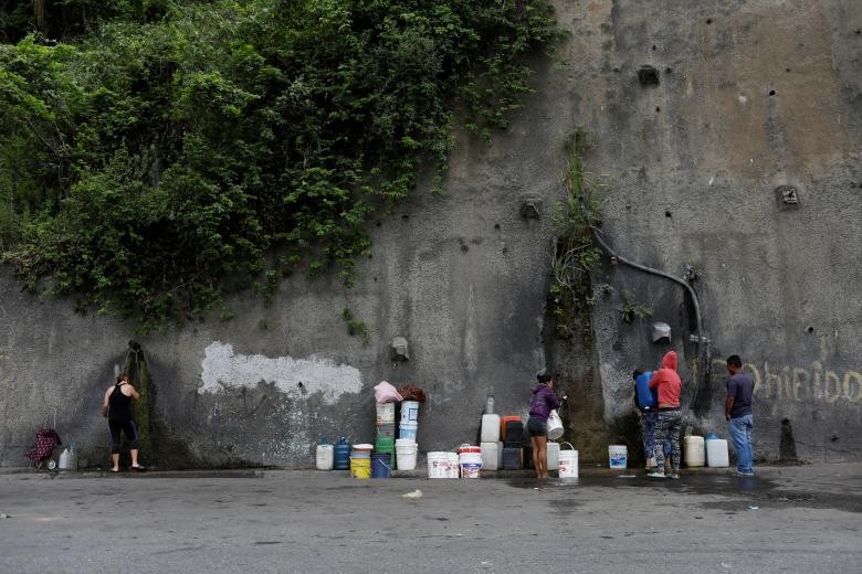 Dan Venezuela khon kho vi khung hoang nuoc-Hinh-2