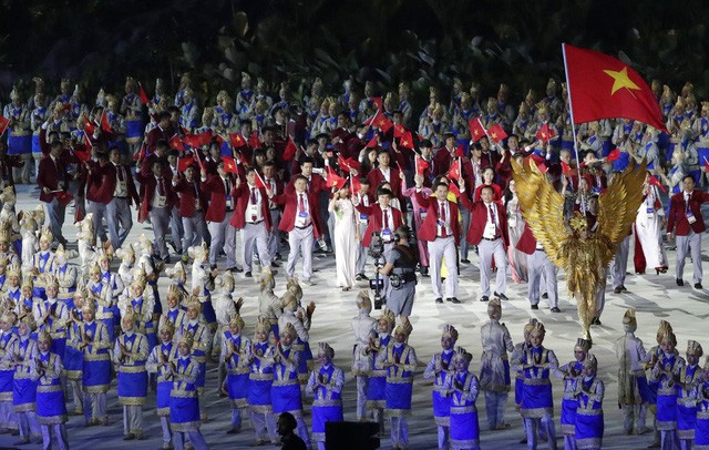 Hoanh trang le khai mac ASIAD 2018 tai Indonesia-Hinh-8