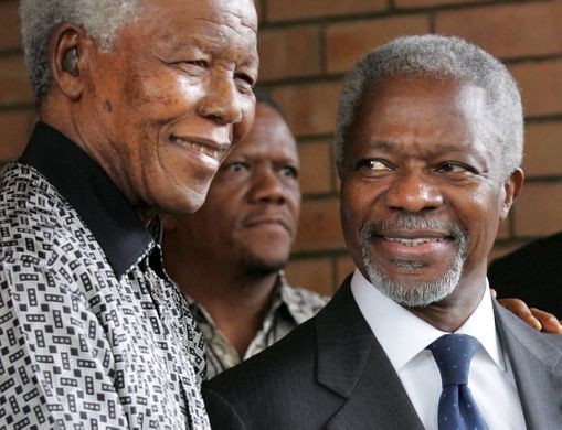 Loat hinh an tuong ong Kofi Annan ben cac nguyen thu the gioi-Hinh-6