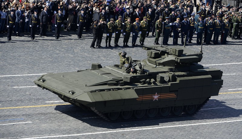 Do suc manh sieu tang T-14 va T-15 Armata cua Nga-Hinh-10