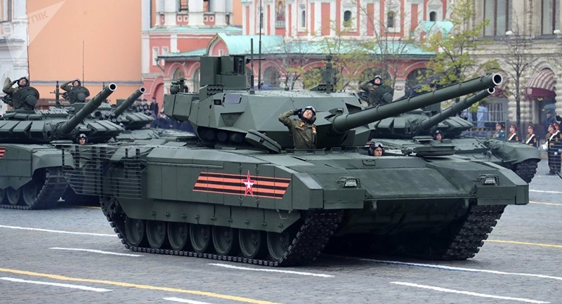Do suc manh sieu tang T-14 va T-15 Armata cua Nga-Hinh-2