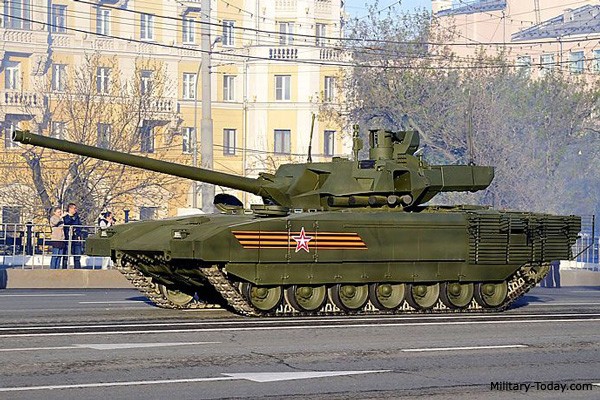 Do suc manh sieu tang T-14 va T-15 Armata cua Nga-Hinh-6
