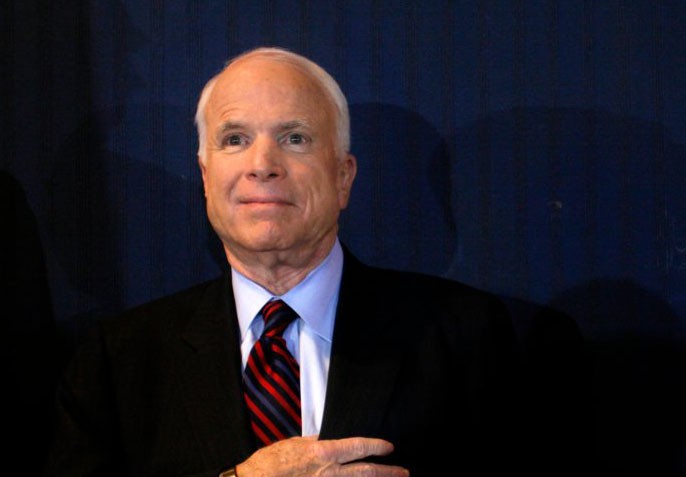 10 phat ngon an tuong cua Thuong nghi si John McCain