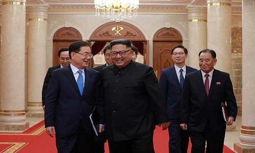 Nha lanh dao Kim Jong-un tai xuat giua tin don “mat tich”