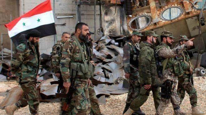 Don quan cho Idlib, Quan doi Syria van “de bep” IS tai Deir Ezzor-Hinh-8