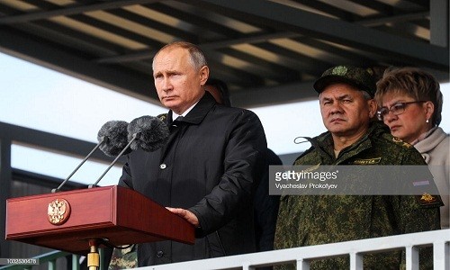 Tong thong Nga Putin da noi gi khi thi sat cuoc tap tran Vostok-2018?
