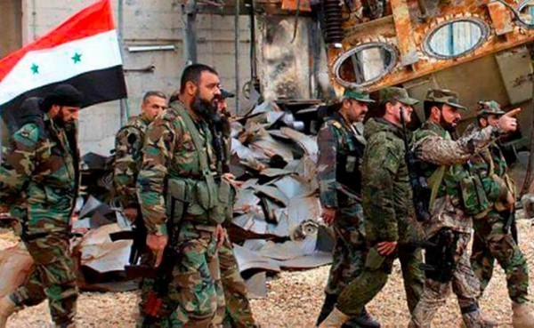 Quan doi Syria dieu binh tu Idlib toi Sweida diet khung bo IS-Hinh-3