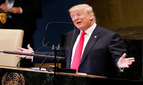 TT Trump da noi nhung gi tai Dai hoi dong LHQ?