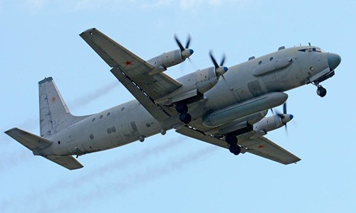 Iran lan dau len tieng ve vu may bay IL-20 bi ban roi o Syria