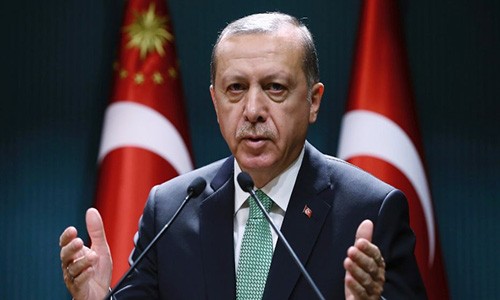 Tong thong Erdogan: Khong co tuong lai cho ong Assad tai Syria