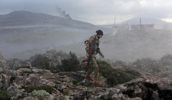 Khung bo HTS tan sat Quan doi Syria tai Bac Latakia-Hinh-6