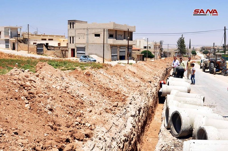 Loat hinh chung minh dat nuoc Syria dang “hoi sinh” sau chien tranh