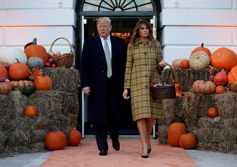 Ma mi le hoi Halloween cua ong Trump tai Nha Trang