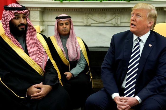 Vu sat hai nha bao Khashoggi: Saudi Arabia 