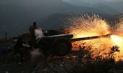 Tham bai, khung bo HTS phoi xac tren chien truong Latakia-Hinh-4