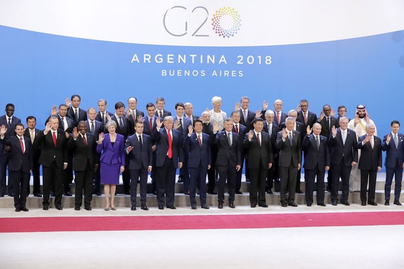 Toan canh Hoi nghi thuong dinh G20 tai Argentina qua anh