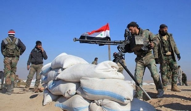 Quan doi Syria tan cong vu bao quyet “quet sach” phien quan IS