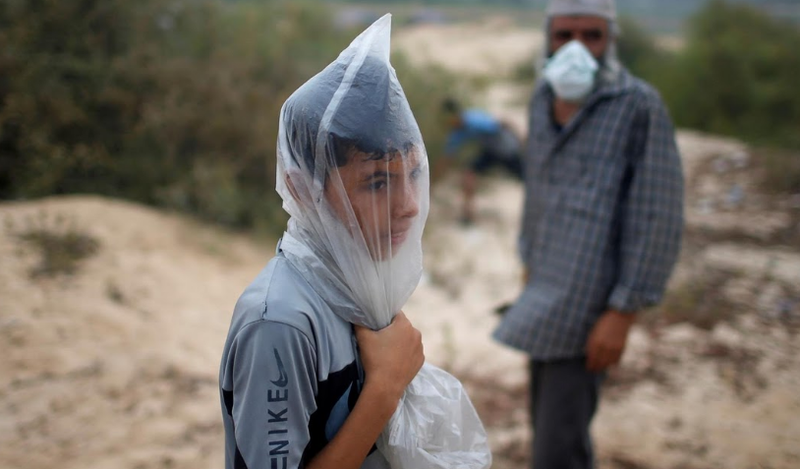 Hinh anh dung do du doi Israel-Palestine tai Gaza nam 2018-Hinh-13