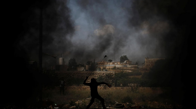 Hinh anh dung do du doi Israel-Palestine tai Gaza nam 2018-Hinh-9